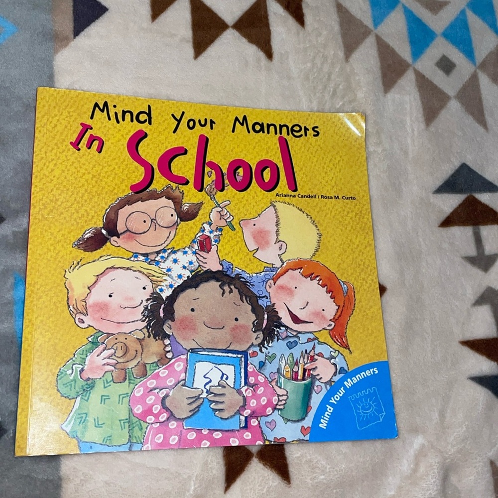 Mind Your Manners Book